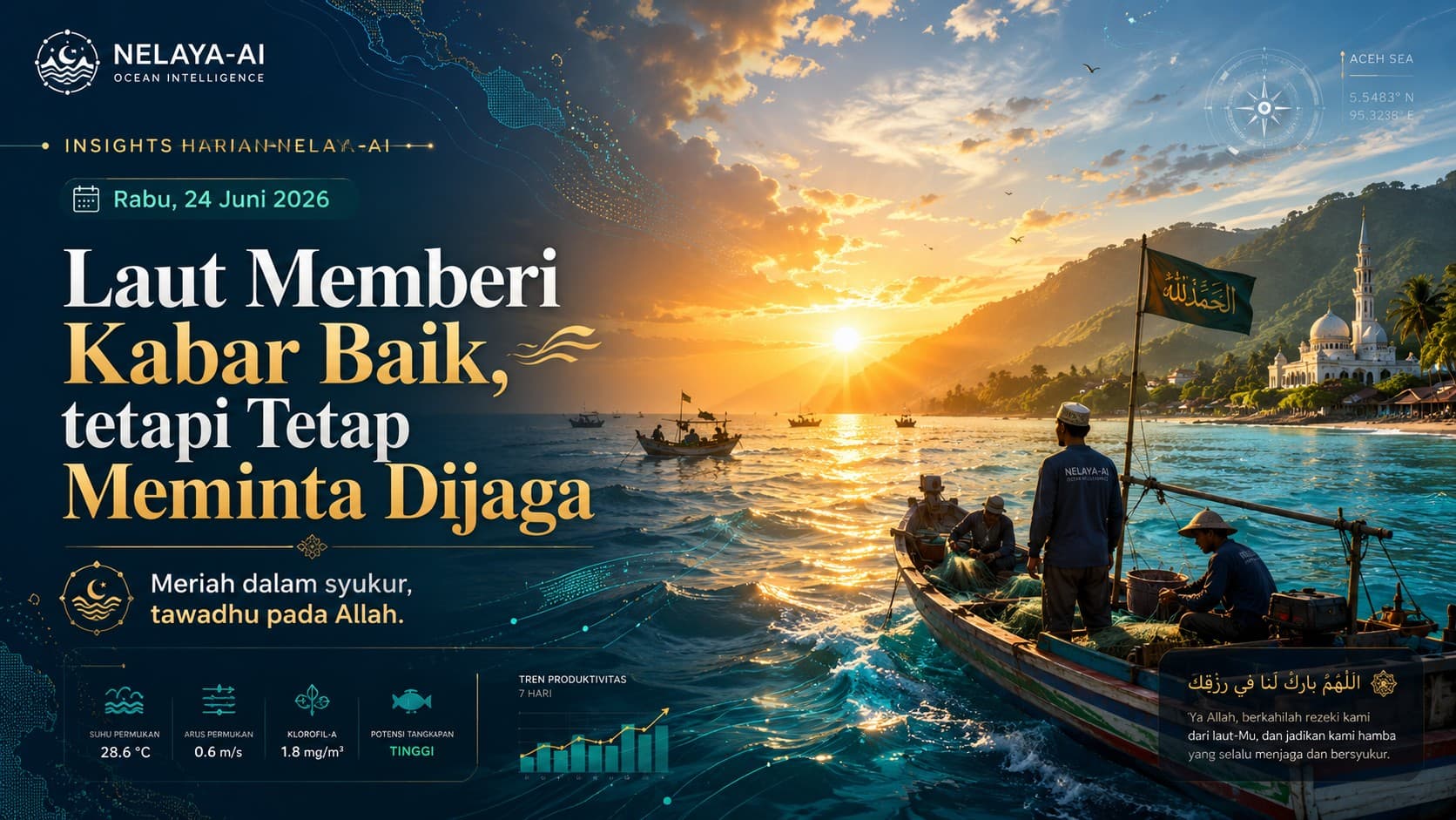 Rabu, Ketika Laut Aceh Memberi Kabar Baik tetapi Tetap Meminta Dijaga