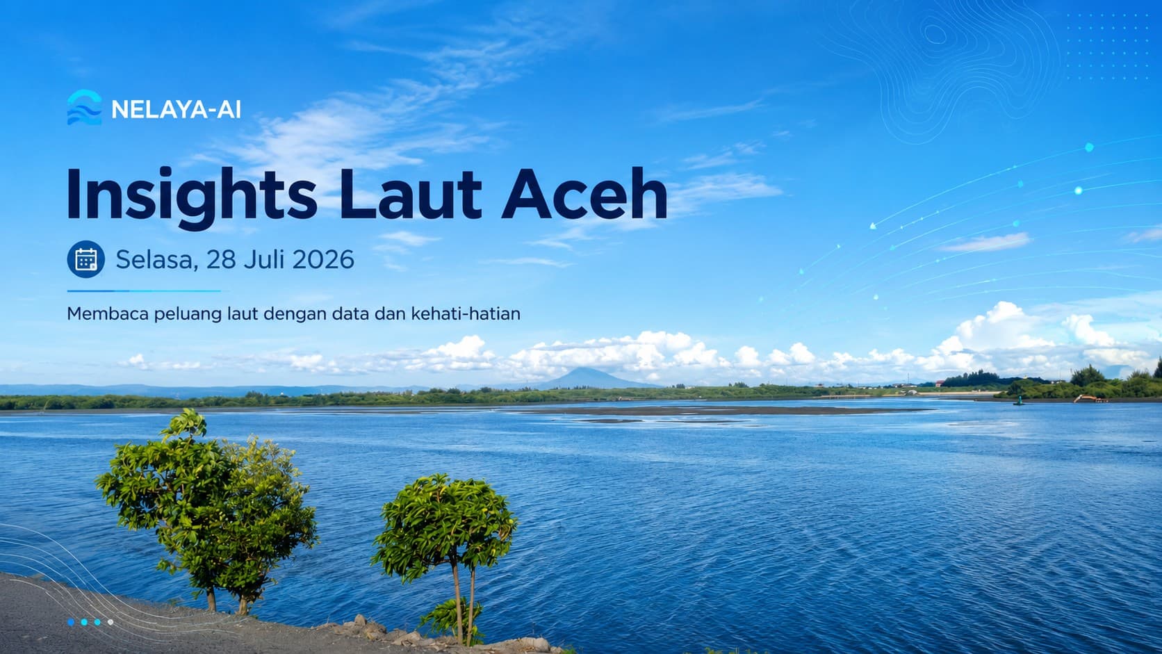 Selasa, Peluang Melemah tetapi Laut Aceh Masih Bisa Dibaca dengan Hati-Hati