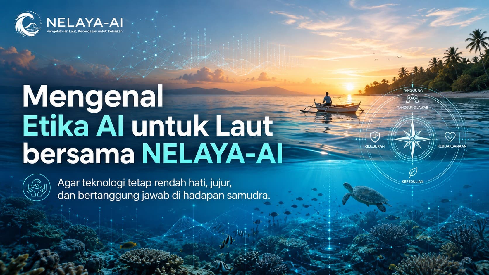 Mengenal Etika AI untuk Laut: Agar Teknologi Tetap Rendah Hati di Hadapan Samudra