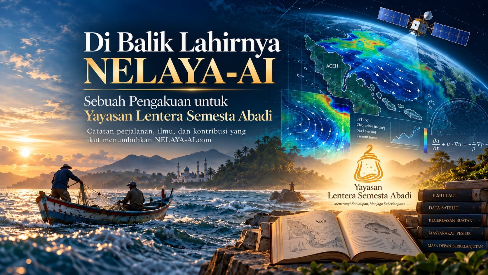 Di Balik Lahirnya NELAYA-AI: Sebuah Pengakuan untuk Yayasan Lentera Semesta Abadi