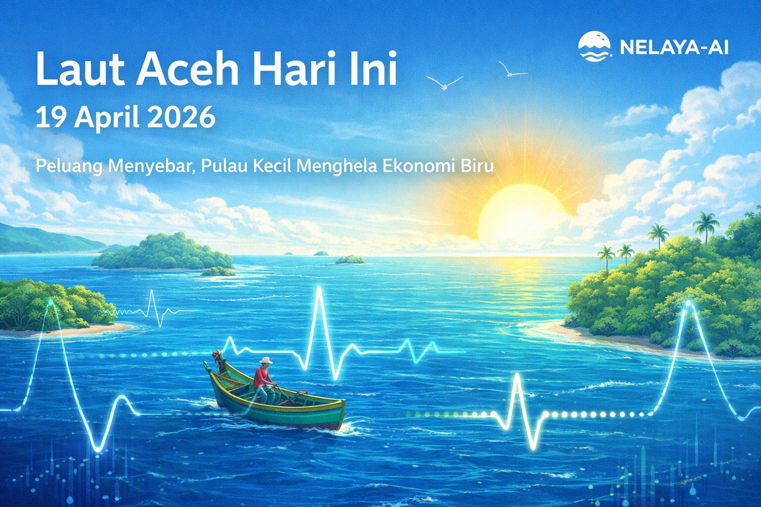 Laut Aceh 19 April 2026, Berpeluang, Namun Tidak Terkonsentrasi