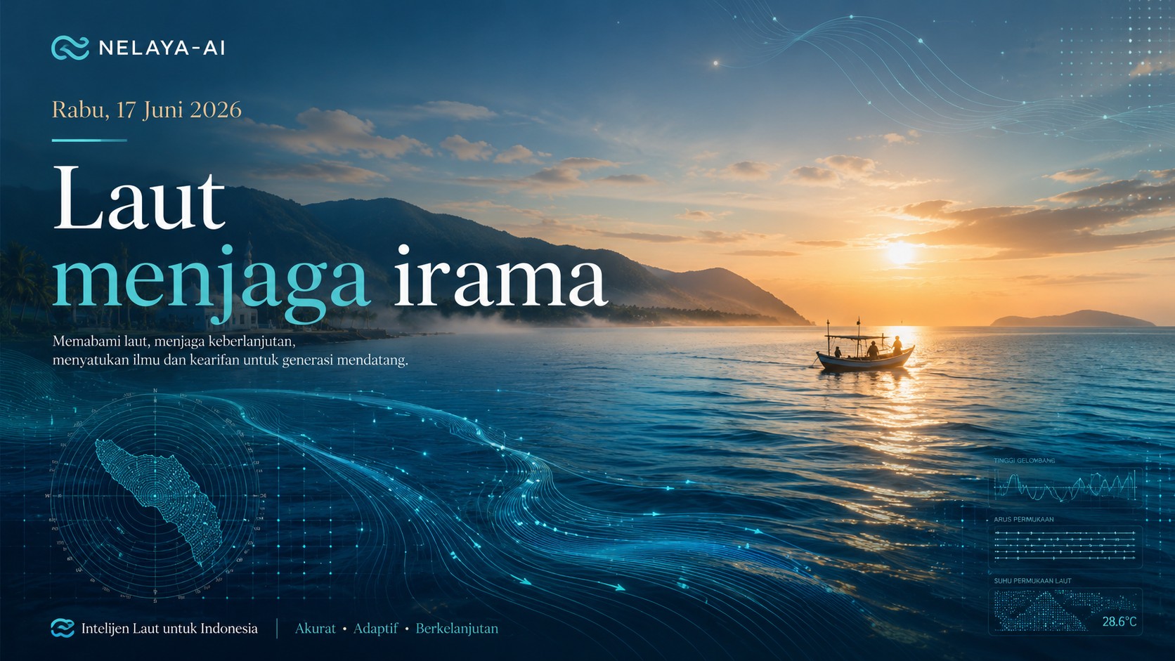 Rabu, Laut Aceh Menjaga Irama dan Peluang Tetap Terbaca