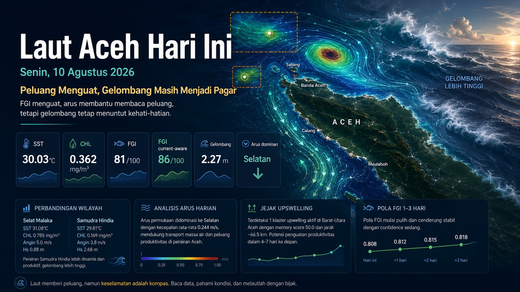 Senin, Peluang Menguat tetapi Gelombang Masih Menjadi Pagar