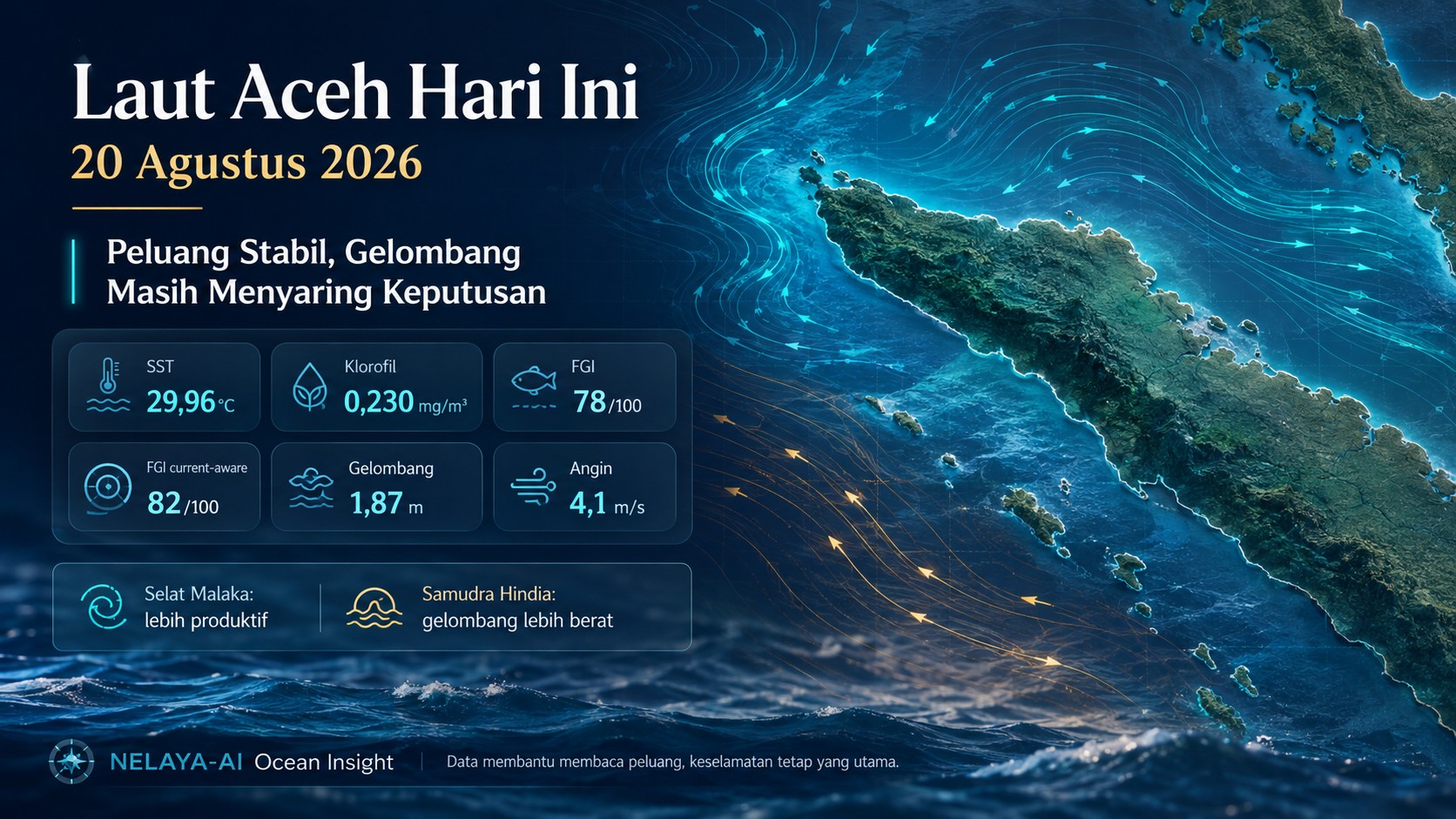 Kamis, Peluang Stabil tetapi Gelombang Masih Menyaring Keputusan