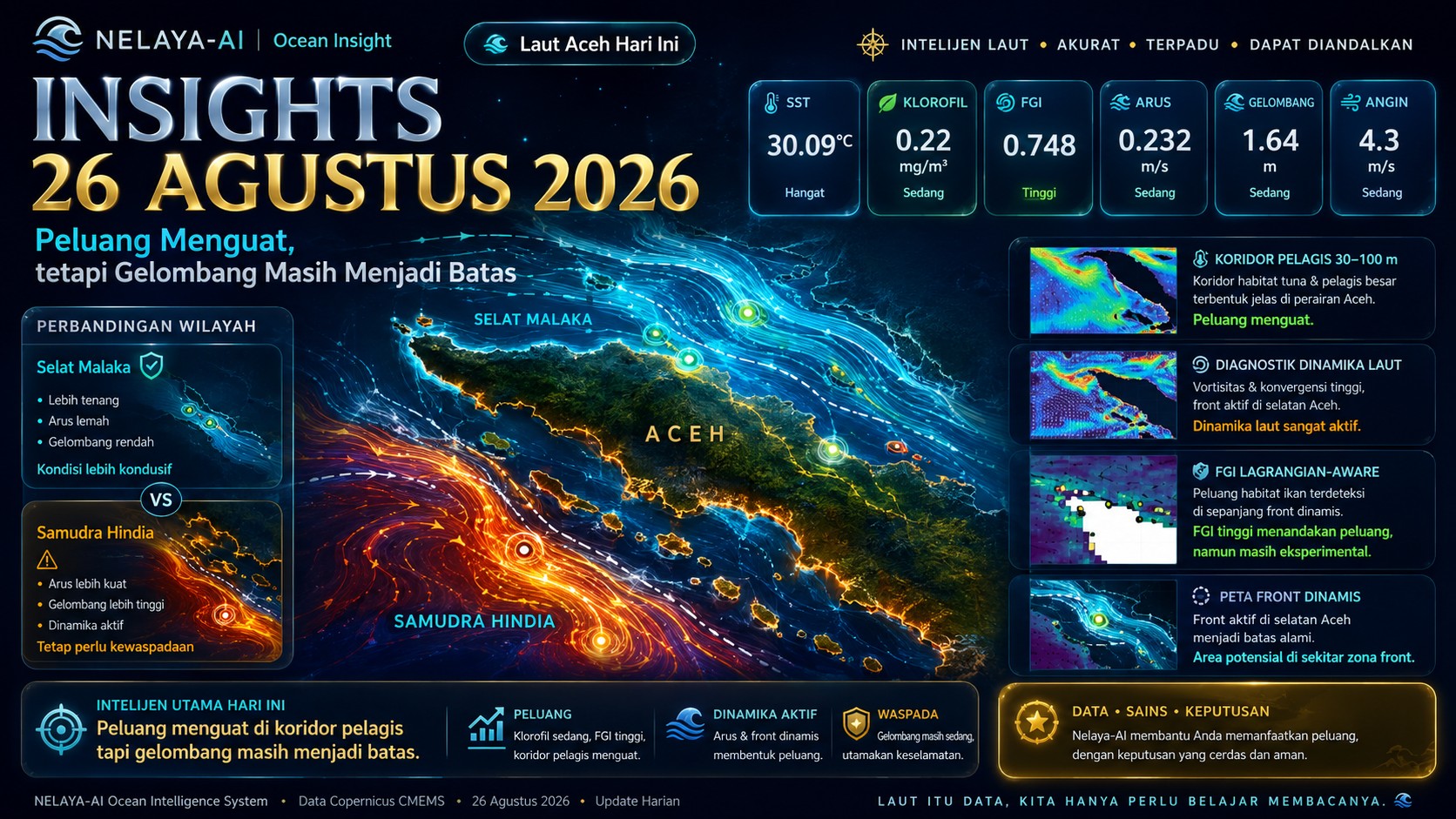 Rabu, Peluang Menguat tetapi Gelombang Masih Menjadi Batas