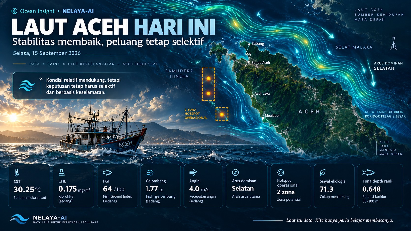 Selasa, Ketika Stabilitas Membaik tetapi Peluang Masih Perlu Dipilih
